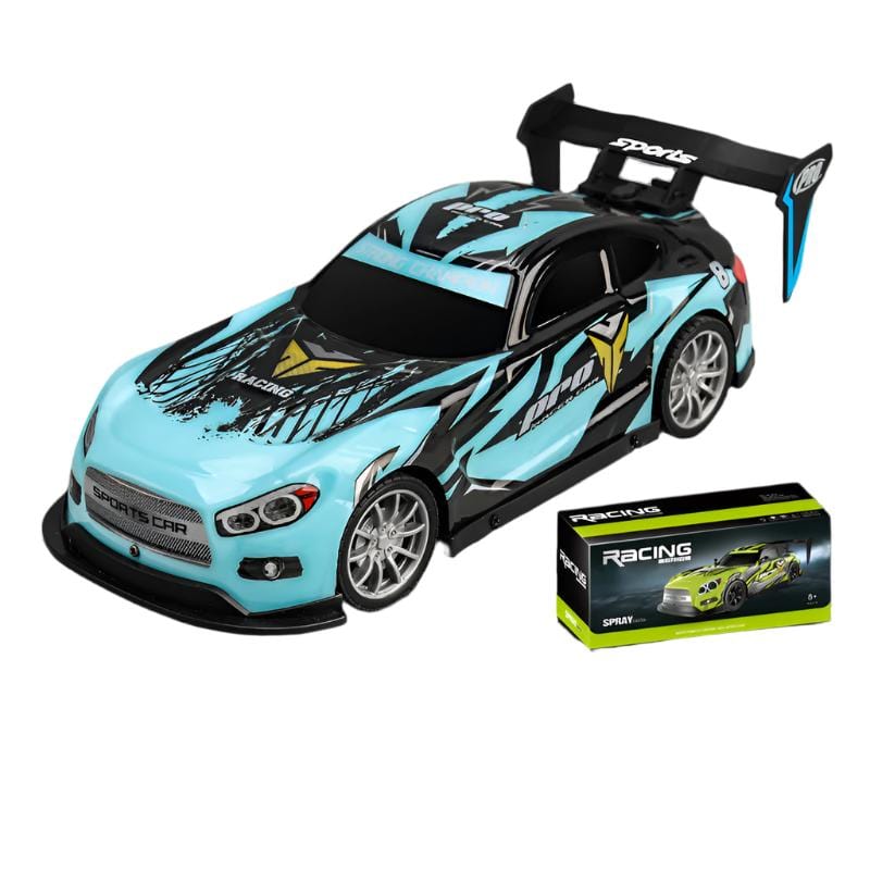 RC Car Drift Pro 2.4G Smoke & LED Racer