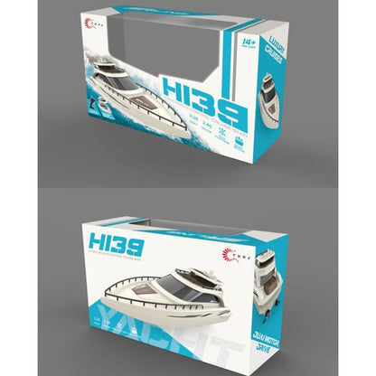 RC Boat Executive Cruiser