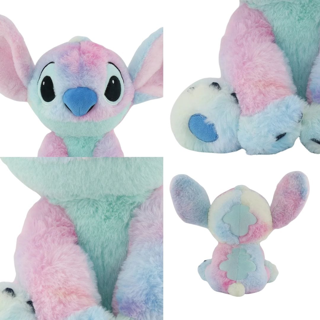 Rainbow Stitch Plush Vibrant Companion