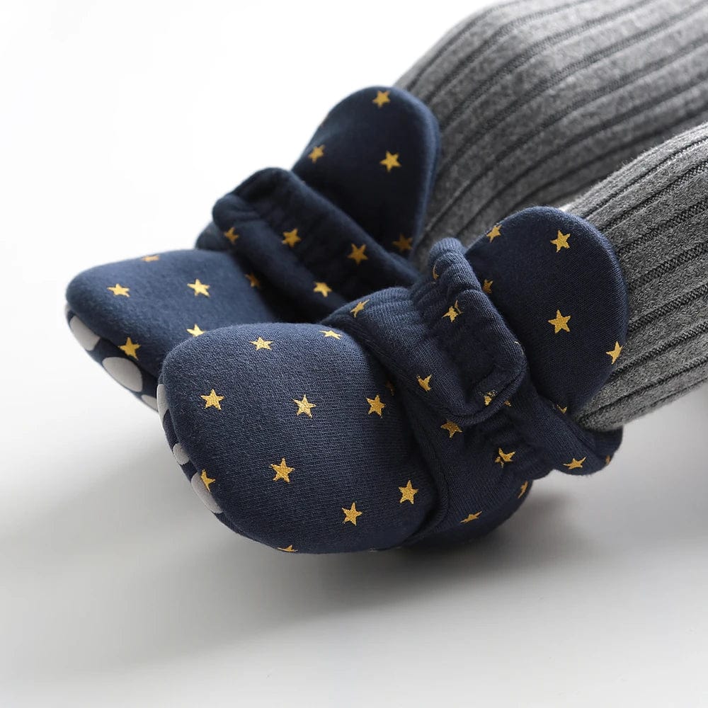 SnugFit Starry Baby Booties