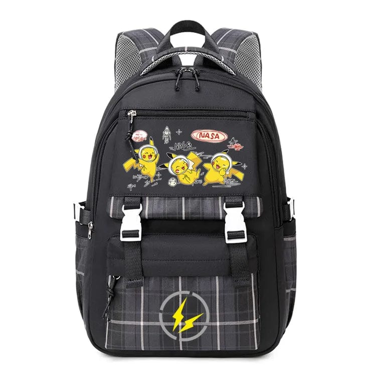 Pokemon Backpack Adjustable Oxford School Bag