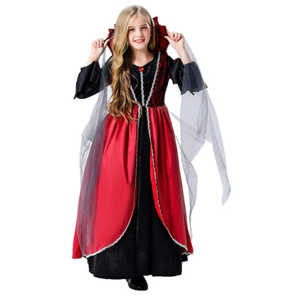 Vampire Costume Kids Role Play Halloween