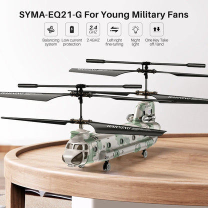 RC Helicopter Syma Chinook Q21