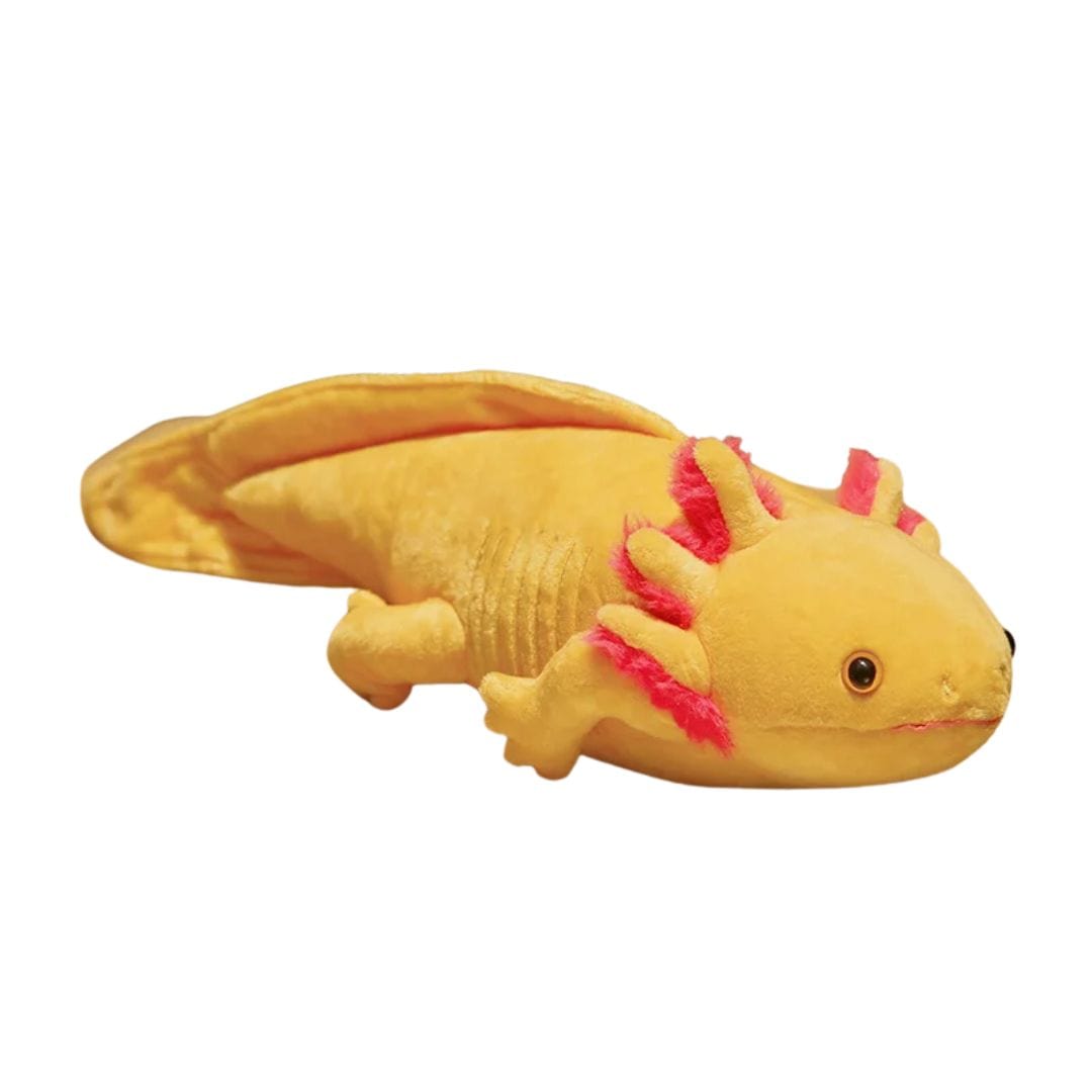 Cozy Axolotl Plush Pillow