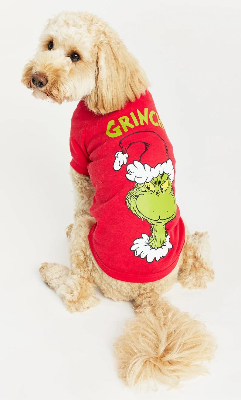 Ultimate Grinch Family Pajama Collection with Matching Pet Outfit