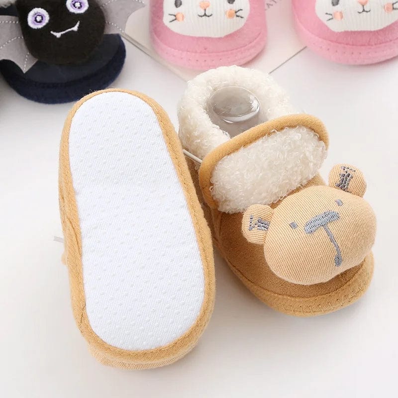 Animal Baby Winter Booties