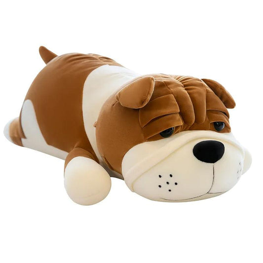 Sleepy Pup - Shar Pei Dog Stuffed Pillow