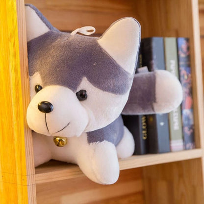 Husky Buddy - Plush Dog Stuffed Animal