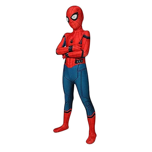 Spiderman Costume Kids Homecoming Movie Version Bodysuit