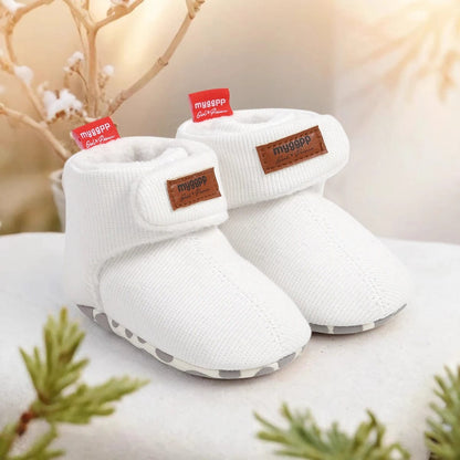 SoftSteps Non-Slip Baby Fleece Booties