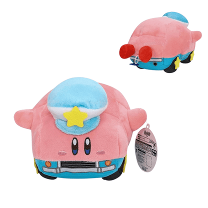 Kirby Star Car Plush Racing Buddy