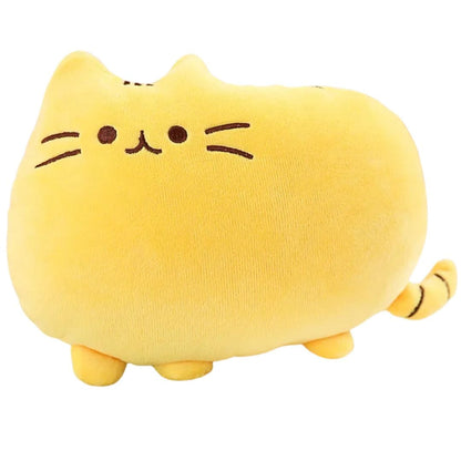 Cozy Cat Plush Pillow