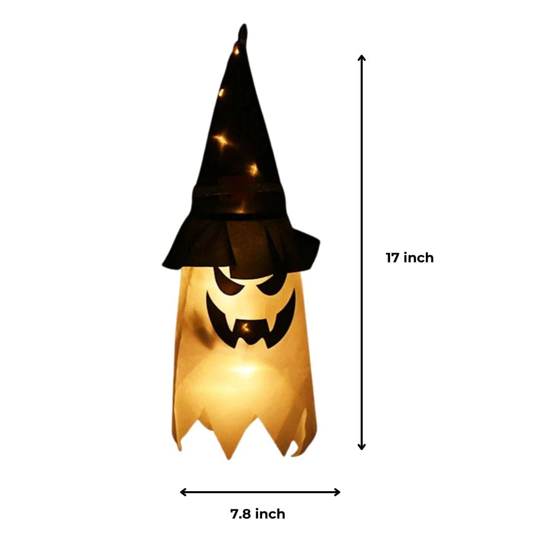 Halloween Decoration LED Hanging Ghost