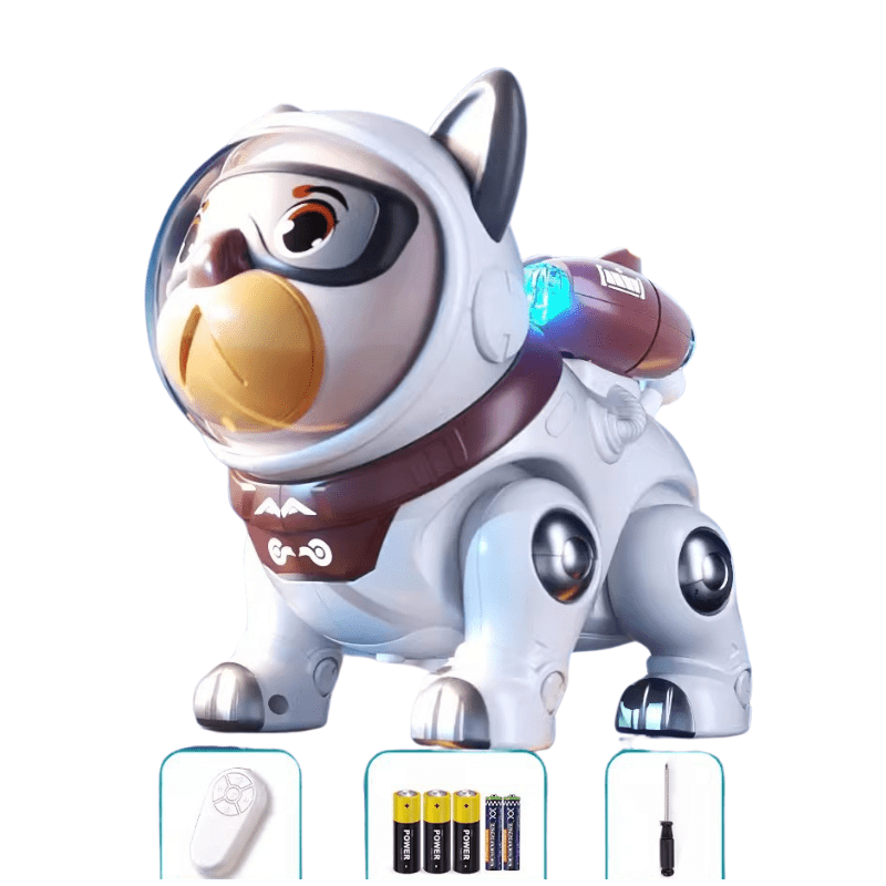 AstroPup Shar-Pei – Space Adventure Robot Dog