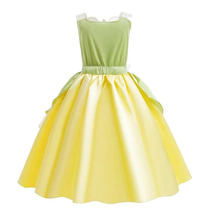 Princess Tiana Fairy Costume Dress