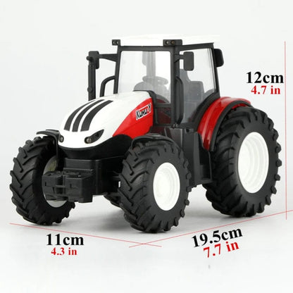 RC Truck FarmTech Field and Accessories