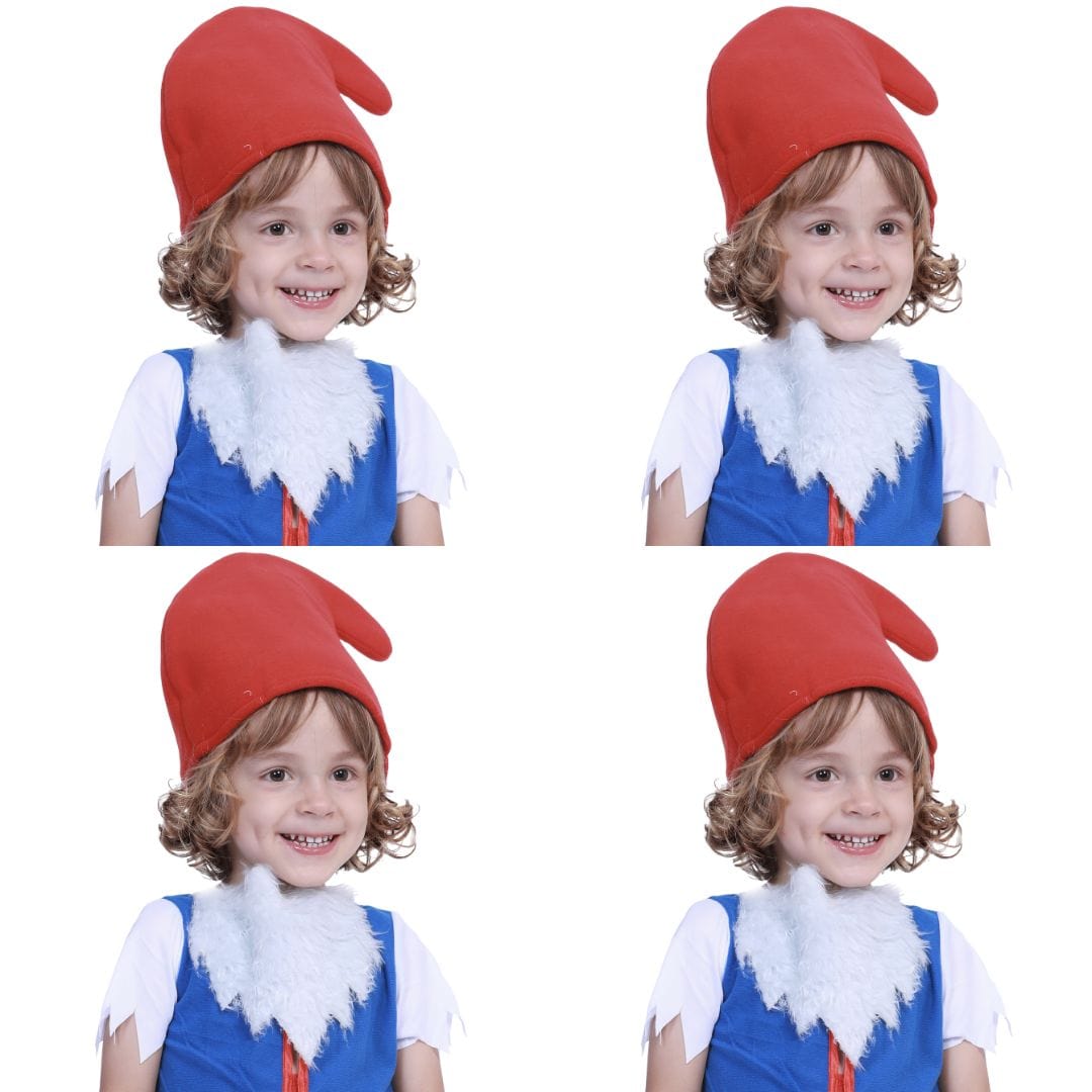 Whimsical Mushroom Elf Kids Costume