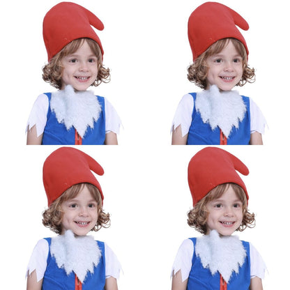 Whimsical Mushroom Elf Kids Costume