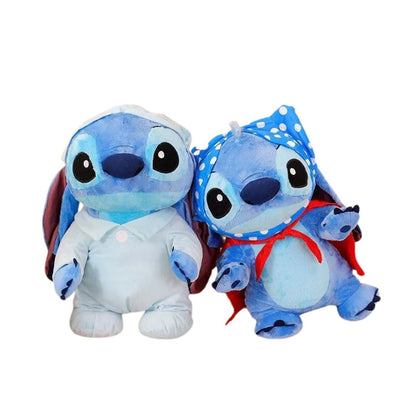 Stitch Pajama Plush Cloak Cutie