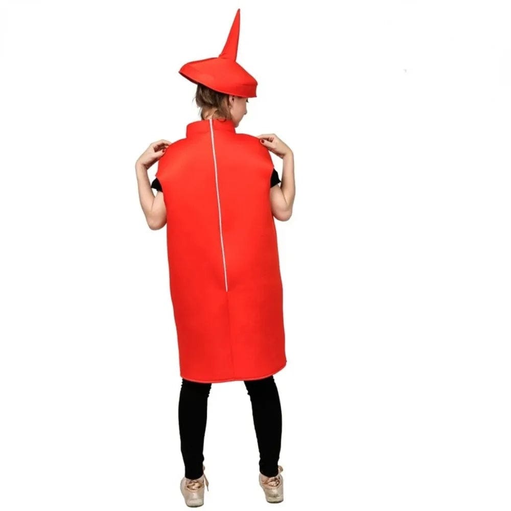 Couples Halloween Costumes Mustard and Ketchup Costume