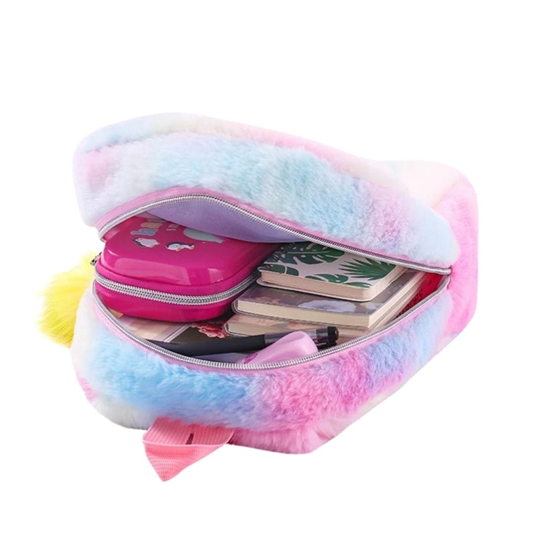 Unicorn Backpack Princess Soft Plush