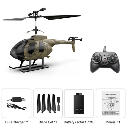 RC Helicopter Easy-to-Fly MD500