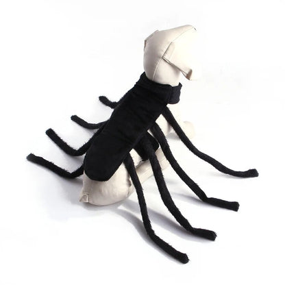 Dog Halloween Costume Funny Spider