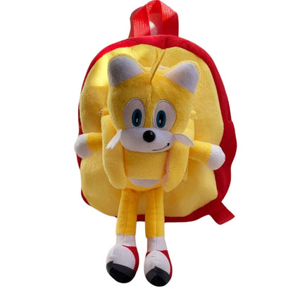 Sonic Backpack Removable Plush Toy