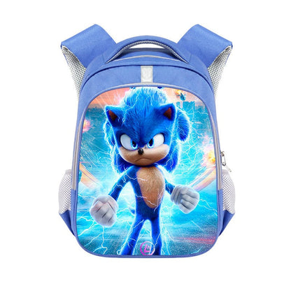 Sonic Backpack Game Print New Design