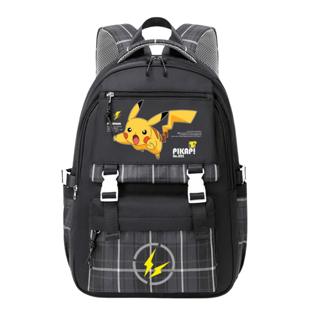 Pokemon Backpack Adjustable Oxford School Bag