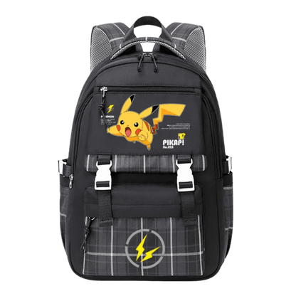 Pokemon Backpack Adjustable Oxford School Bag