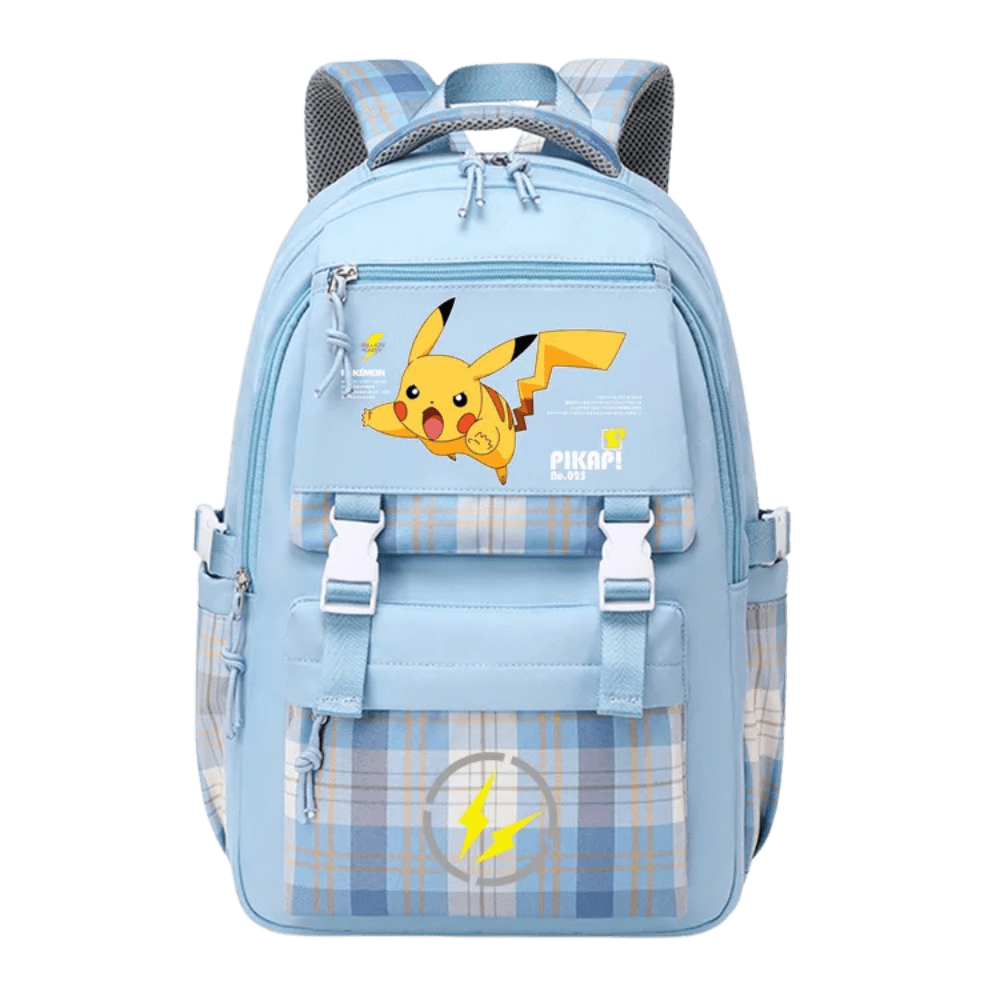 Pokemon Backpack Adjustable Oxford School Bag