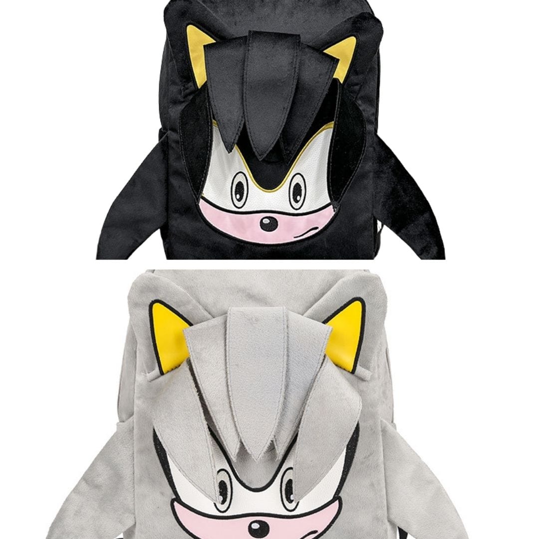 Sonic Backpack New Style Plush Padded