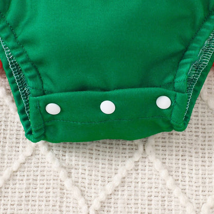 Jolly Elf Romper for Kids