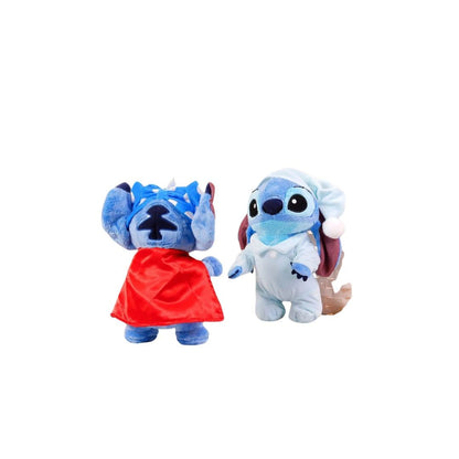 Stitch Pajama Plush Cloak Cutie