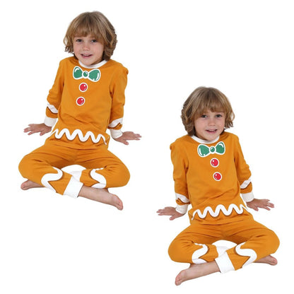 Gingerbread Man Christmas Pajamas