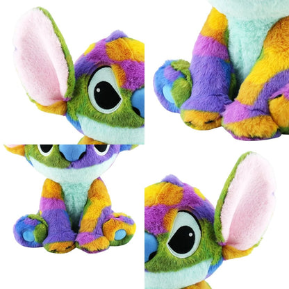 Rainbow Stitch Plush Vibrant Companion