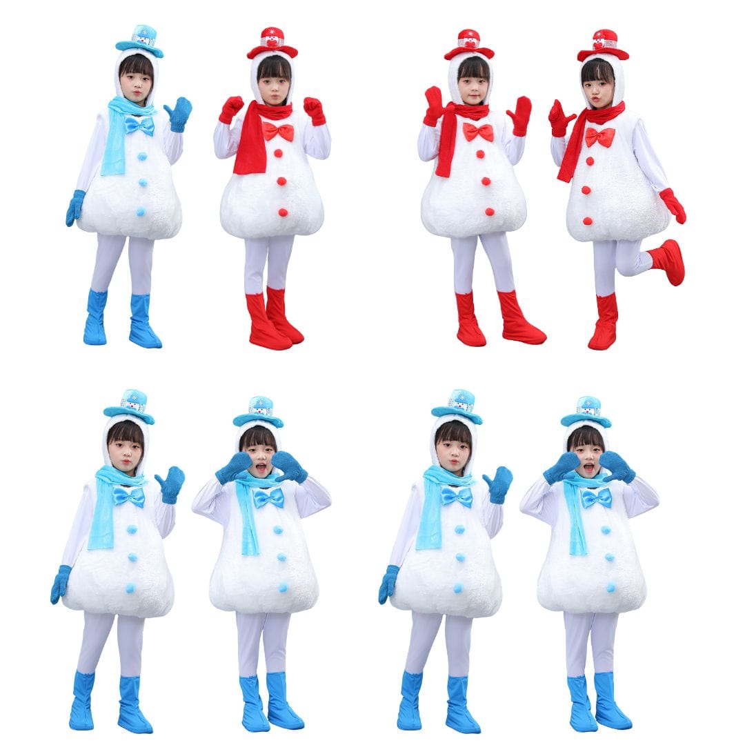 Snowy Sparkle Snowman Costume