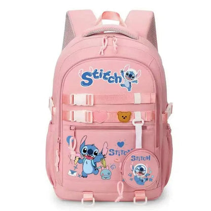 Stitch Backpack Happy Back to School