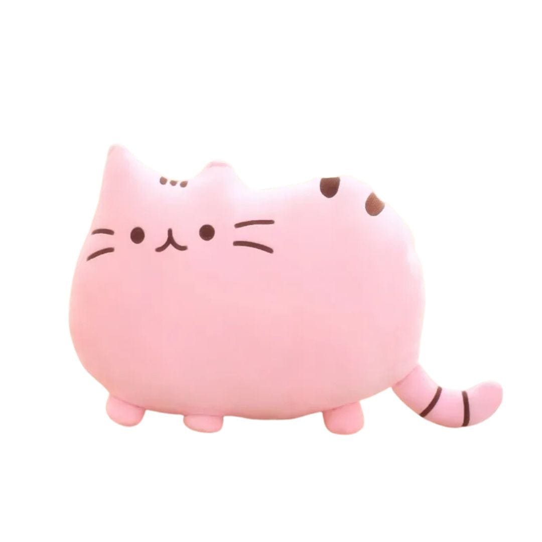 Cozy Cat Plush Pillow