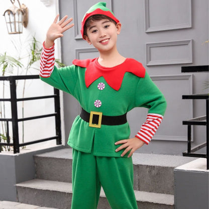 Merry Little Elf Costume for Kids