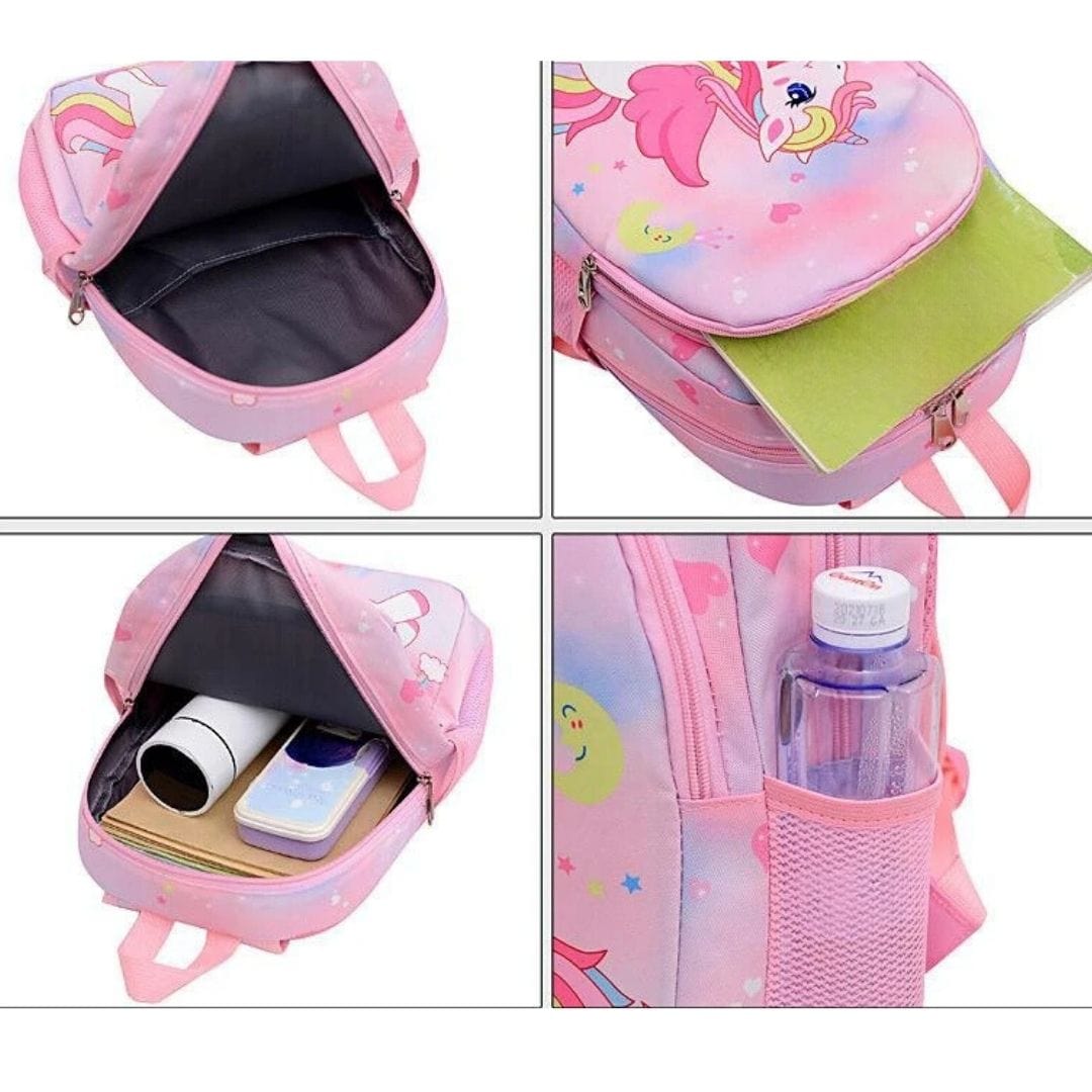 Unicorn Backpack Girls 2-6 Years Old