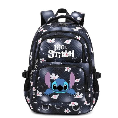 Stitch Backpack Waterproof Schoolbag