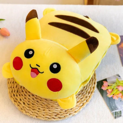 Pikachu Plush 2-in-1 Cozy Blanket Pillow