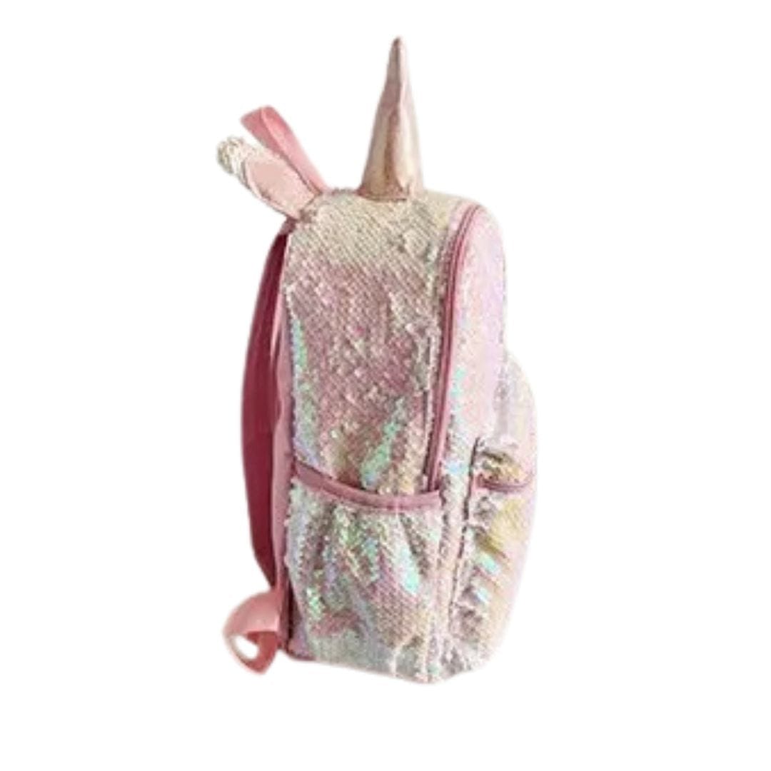 Unicorn Backpack Sequin Large Capacity