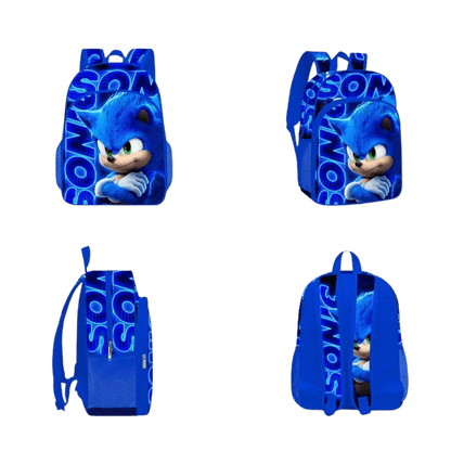 Sonic Backpack and School Accessories