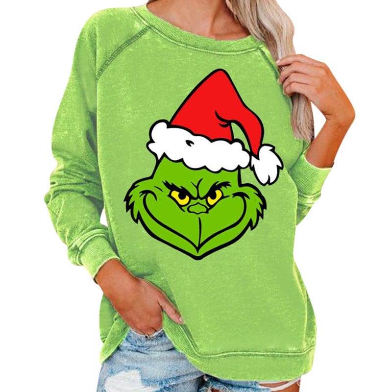 Grinch Merry Christmas Sweatshirt