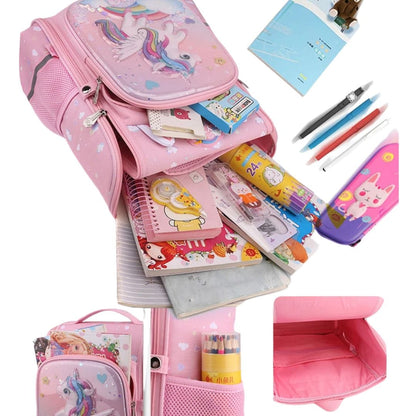 Orthopedic Unicorn Backpack Large Capacity