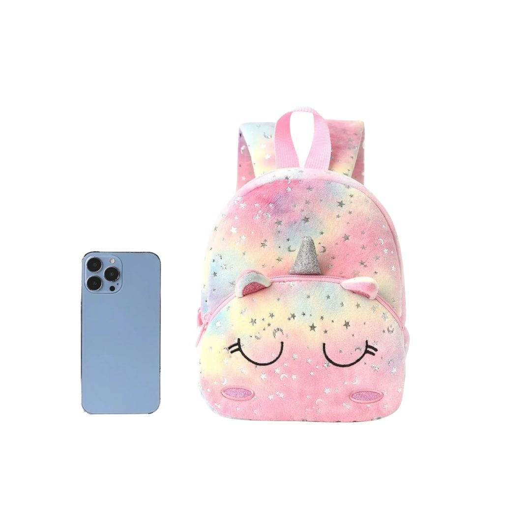 Unicorn Backpack for Girls Starry Night