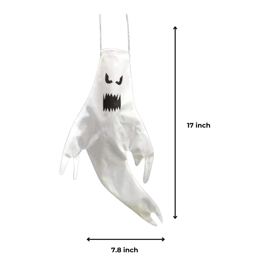 Halloween Decoration LED Hanging Ghost